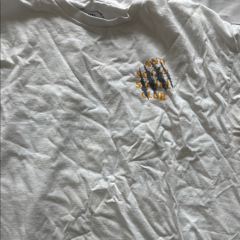 Anti Social Social Club White T-Shirt